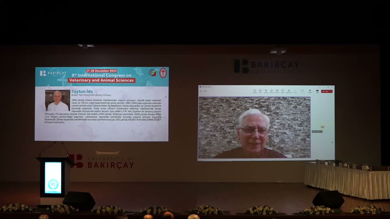 9th International Congress on Veterinary and Animal Sciences (ICVAS) 2. Oturum