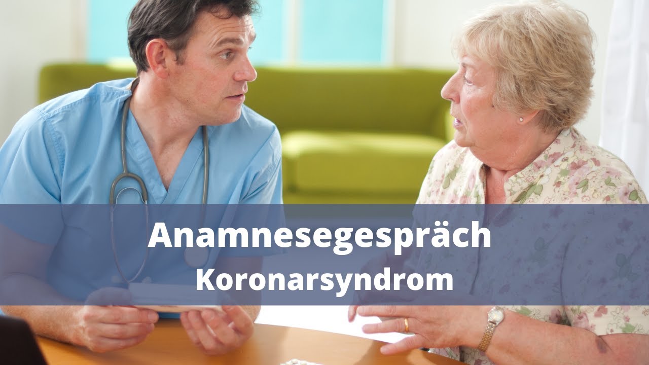 FSP Teil I // Anamnesegespräch // Akutes Koronarsyndrom