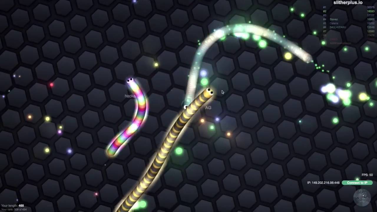(ABRELO GAME) top fails slither.io