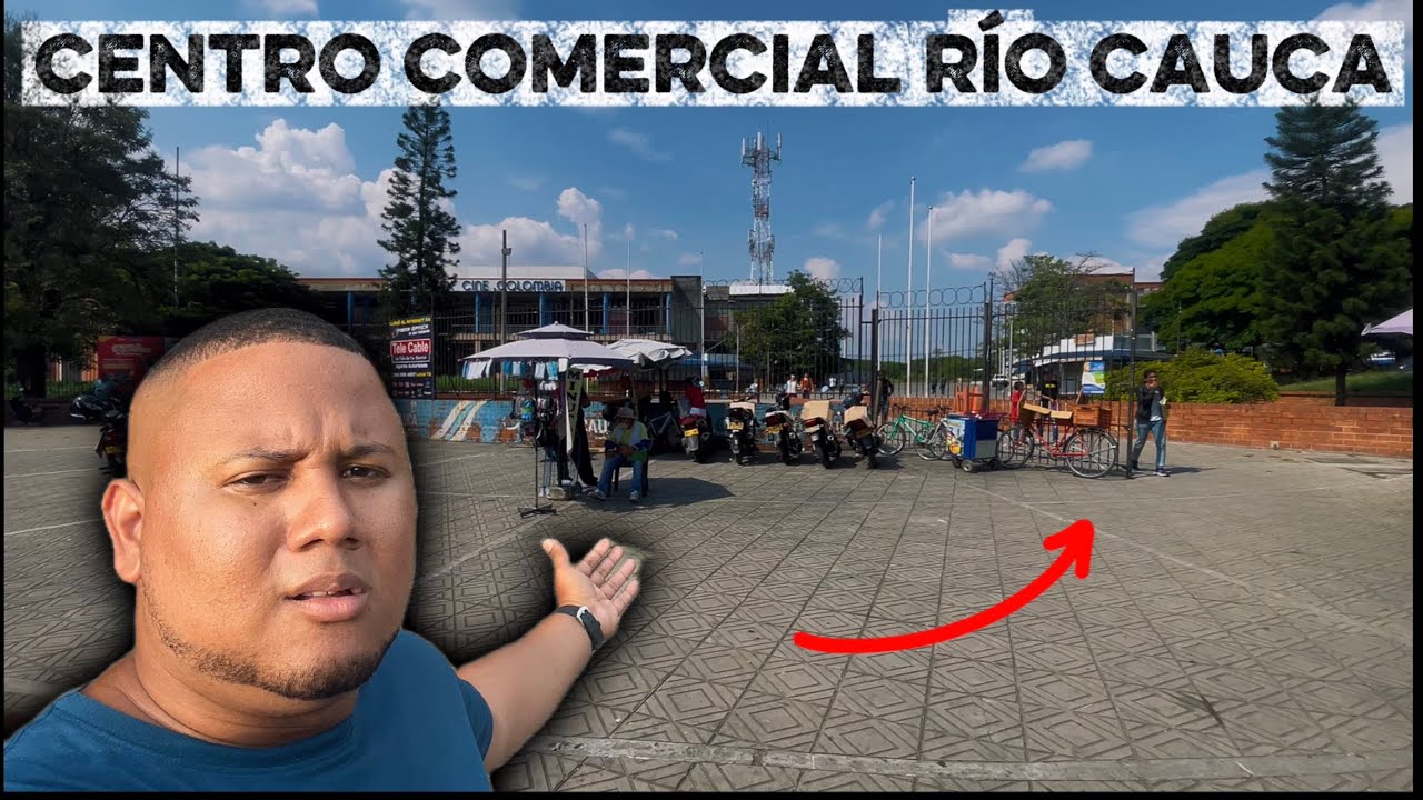 Explore el centro comercial RIO CAUCA lo que vi me sorprendió ¿ está abandonado ? 