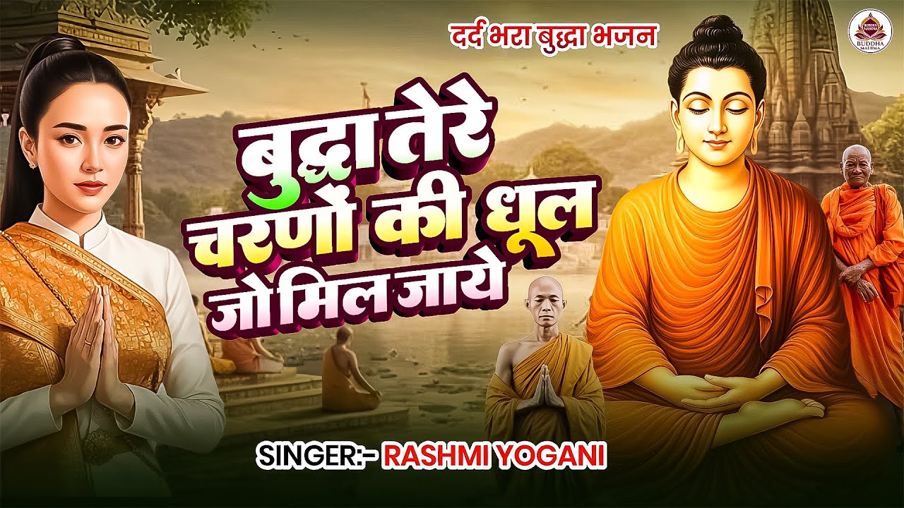 बुद्धा तेरे चरणों की धूल जो मिल जाये | #Rashmi Yogani | दर्द भरा बुद्धा भजन | Buddha Bhajan 2025