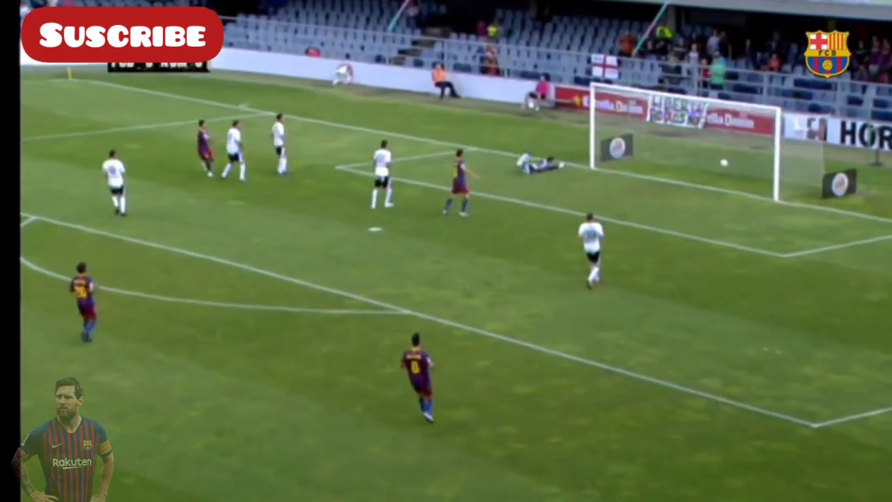 Nolito's best goals at FC Barcelona