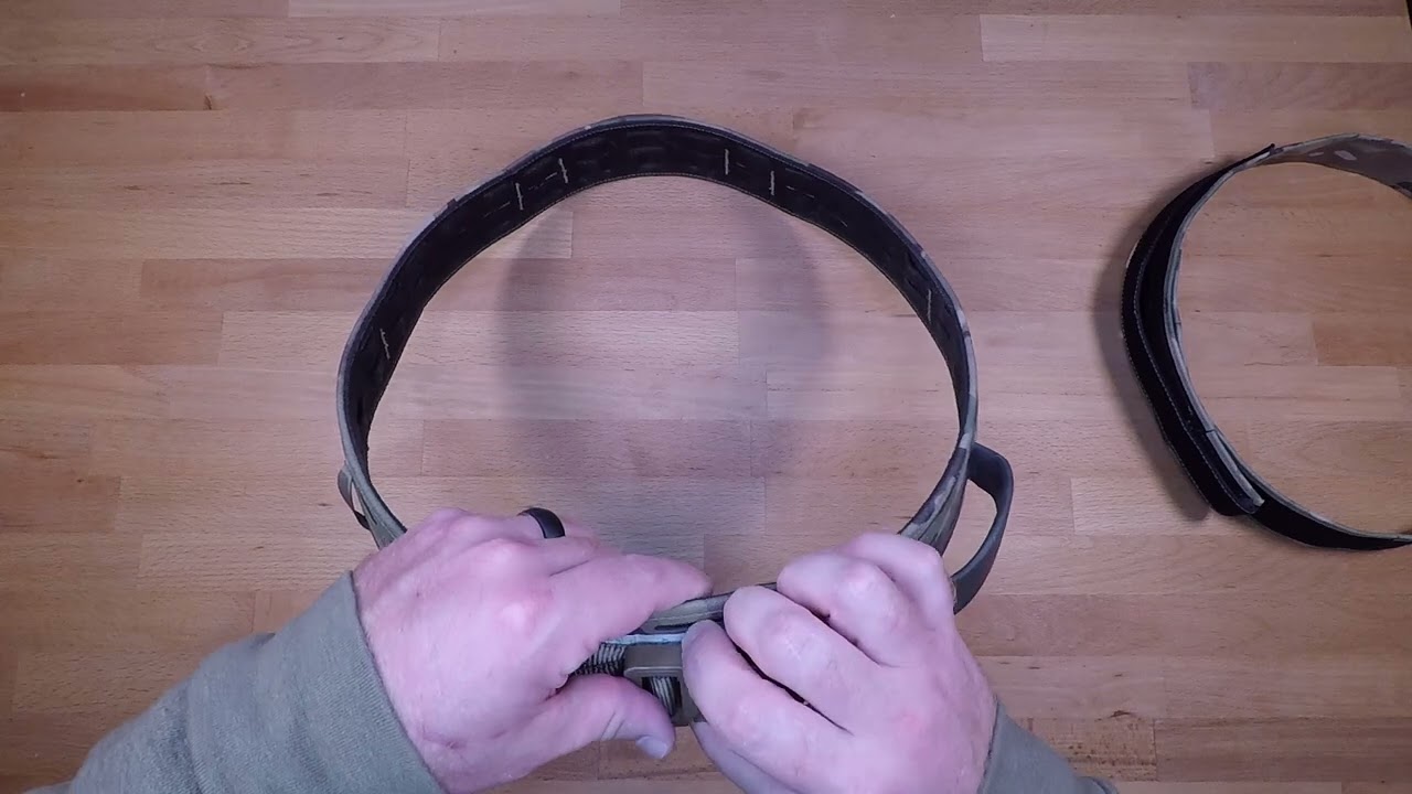 Blue Force Gear Legacy CHLK Belt - Less than 10 minute gear review