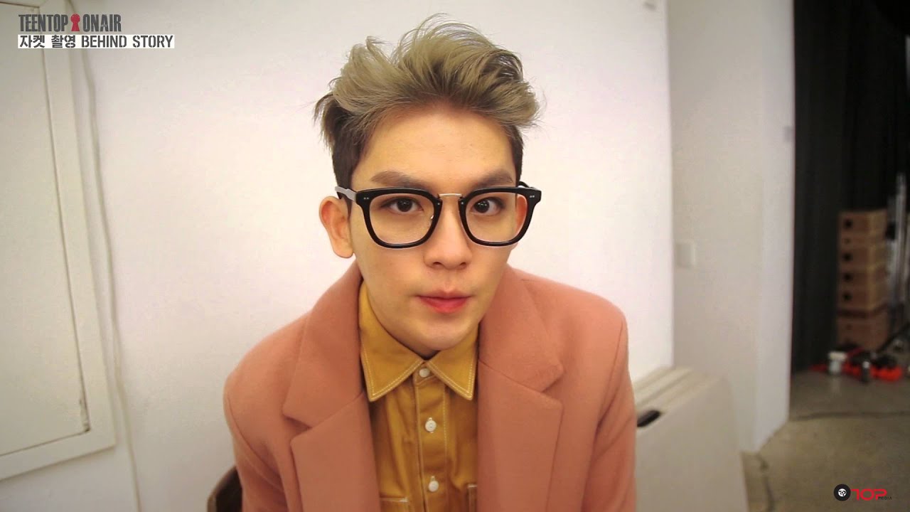 TEEN TOP ON AIR - 'RED POINT' 자켓 촬영 BEHIND STORY