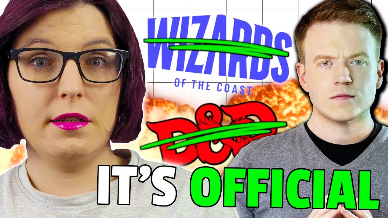 Hasbro только что УВОЛИЛА Wizards of the Coast