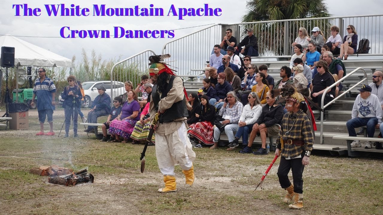 A Spiritual War Dance, Joe Tohonnie Jr  & The White Mountain Apache Crown Dancers
