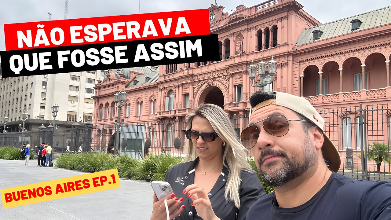 COMPROVANDO A REALIDADE DE BUENOS AIRES EM 2025| TUDO CARO? Nossas primeiras impress&otilde;es !!!