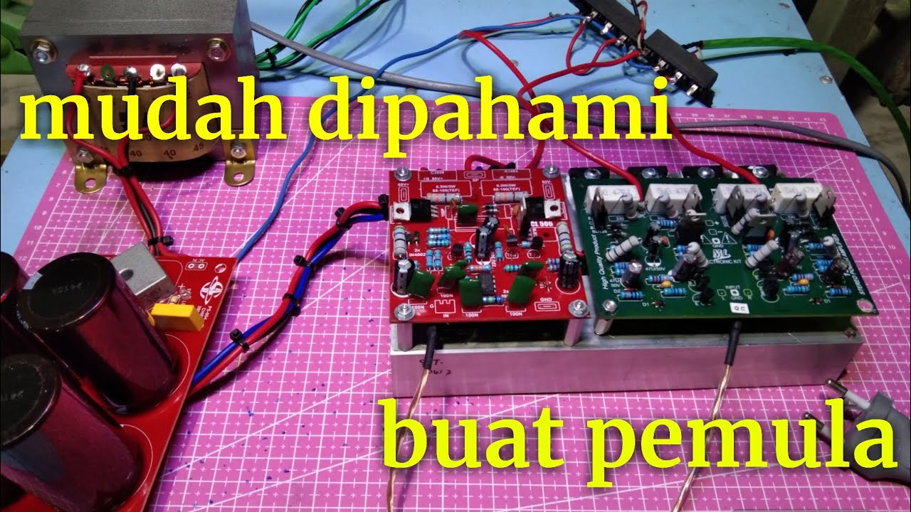 cara mudah buat power 2.1,simple dan mudah dipahami.#2