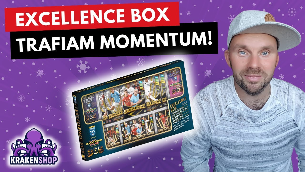 HIT! NOWOŚĆ! PANINI FIFA 365 2025 - EXCELLENCE BOX - NOWE EKSKLUZYWNE KARTY - SZOK TRAFIAM MOMENTUM!