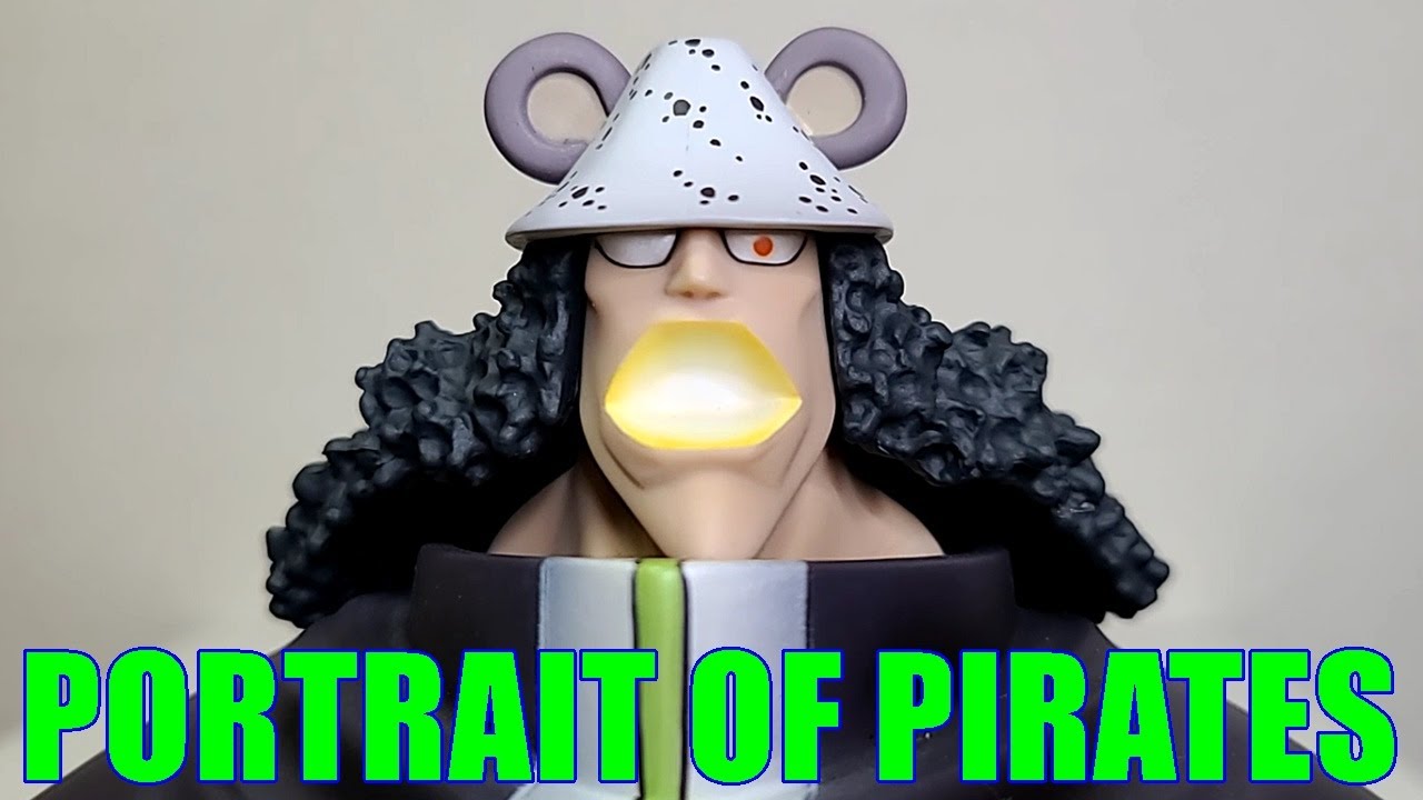 Bartholomew Kuma Figure One Piece Portrait of Pirates MegaHouse / Gallery