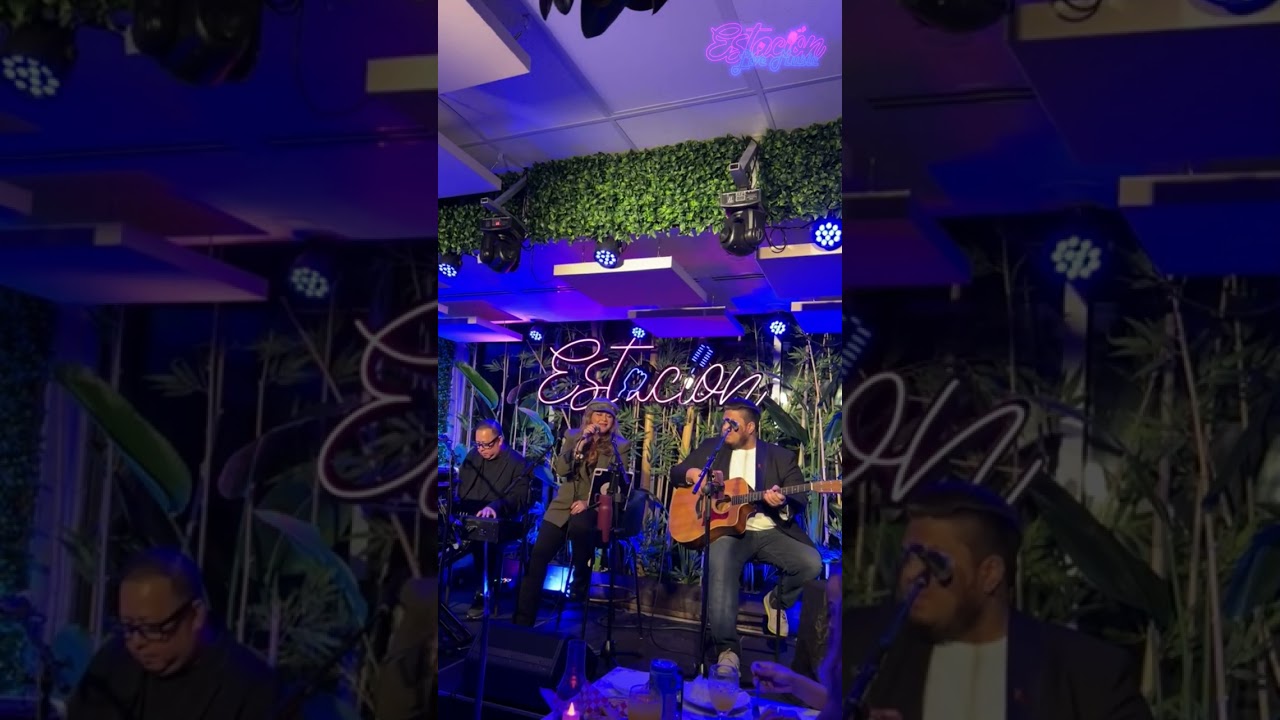 Euphony with Jinky Vidal and Jeric Medina Live Session at Estacion Restobar Ajax Ontario Canada