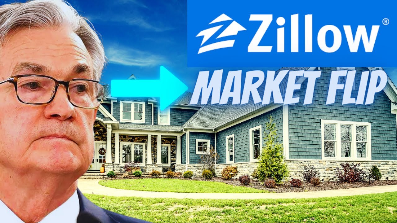 ZILLOW: HOUSING MARKET FLIPS | Prices JUMP