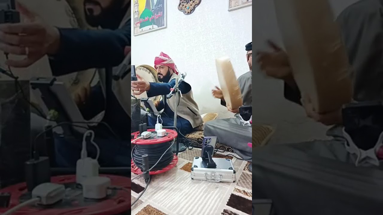 المداح ميسر الحيالي مديح بحب سيدنا النبي 