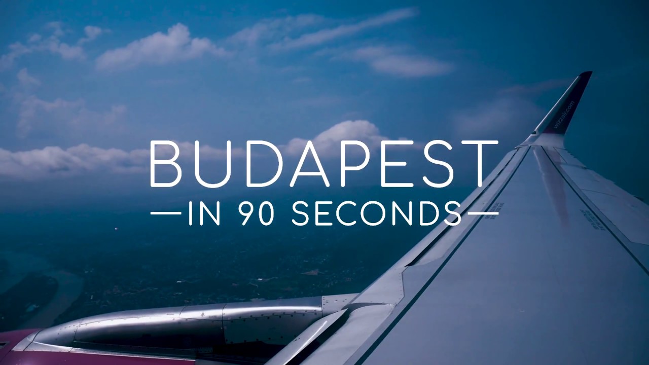 Budapest in 90 seconds | Travel Vlog | Emily Jones