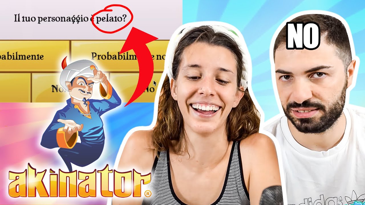 MIRKO vs ALICE: CHI VIENE TROVATO PRIMA DA AKINATOR?