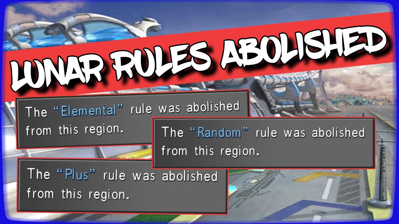 How To Abolish Lunar Triple Triad Rules -  FF8 Remastered Rule Abolishing #4
