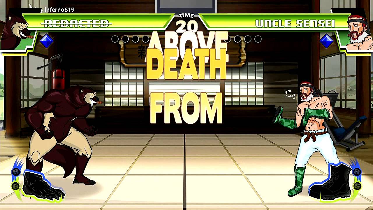 Divekick (PlayStation 4) Story as Redacted