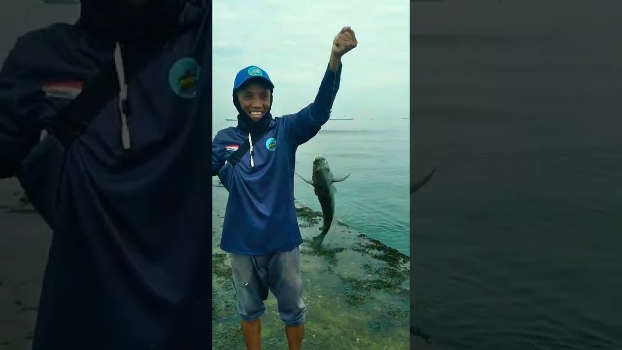 strike ikan patik babon