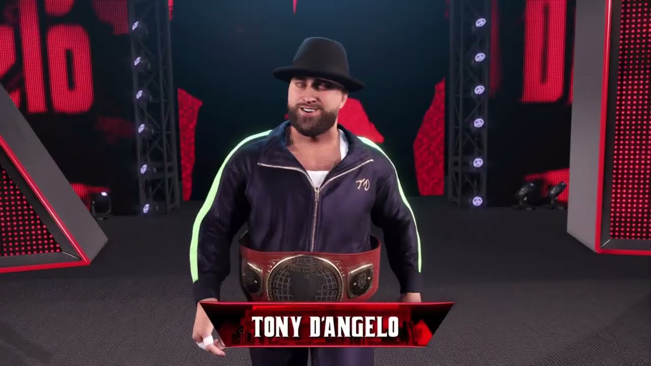 WWE 2K25 Royal Rumble