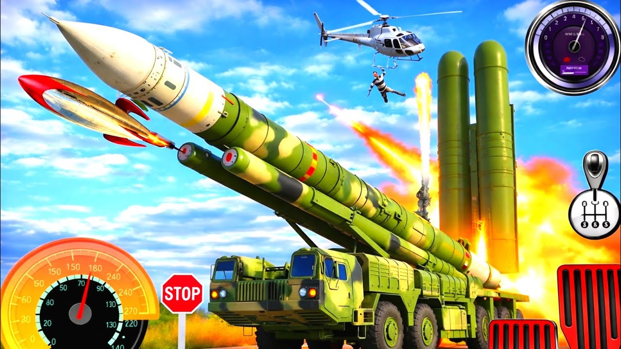 Army Truck Driving Cargo Games - US Offroad Army Truck Driving 3D 2025 Andriod Gameplay
