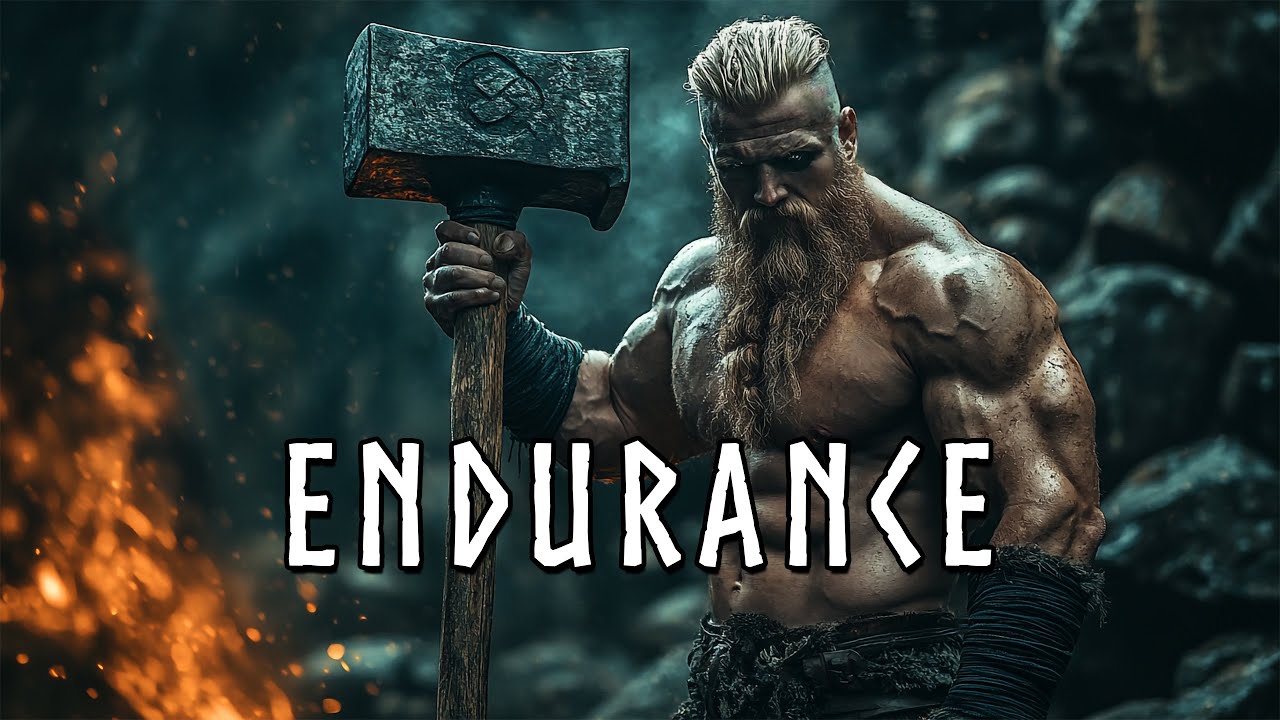 Endurance 🌲 Powerful Fantasy Viking Inspired Music ✨ Dynamic Music for Workout and Training