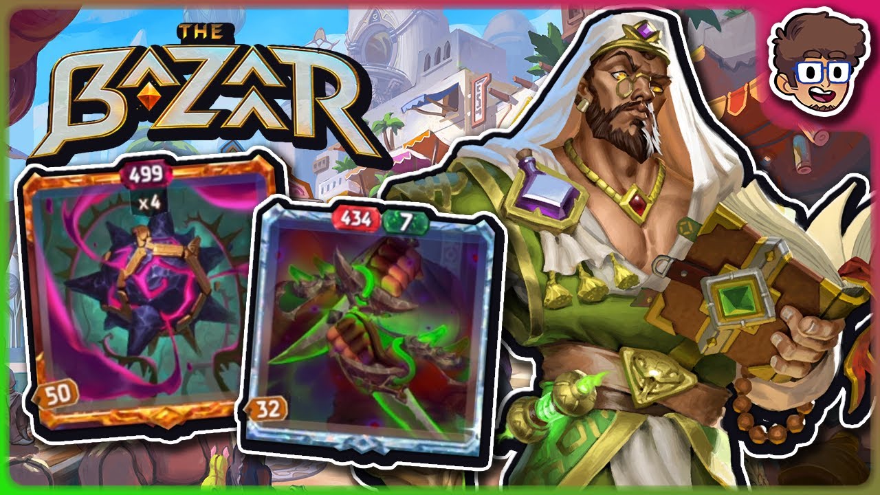 A Legendarily Toxic Build!! | The Bazaar