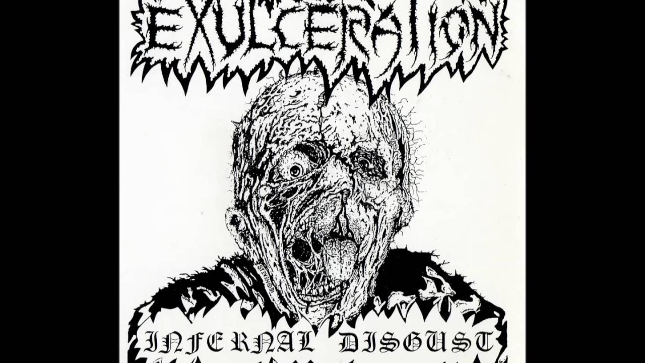 Exulceration - Infernal Disgust (Full Side)