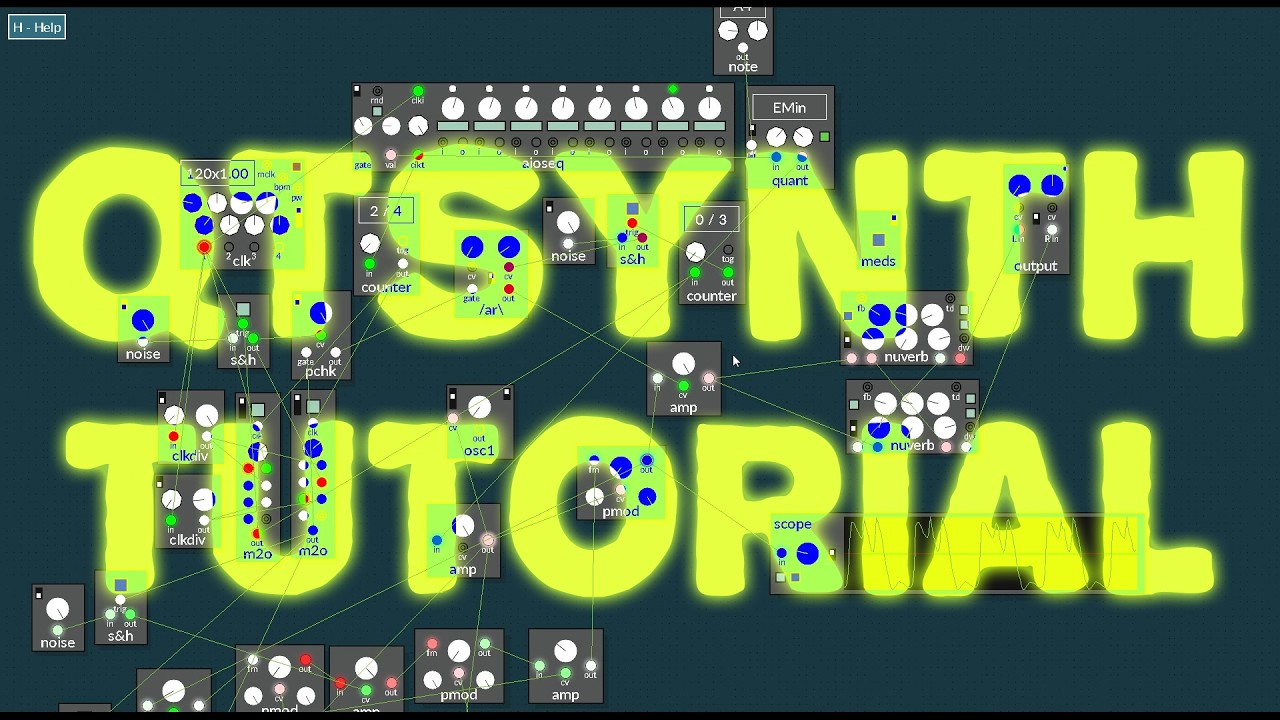 Getting started with QTSynth [0.2.0 OUT NOW!!]