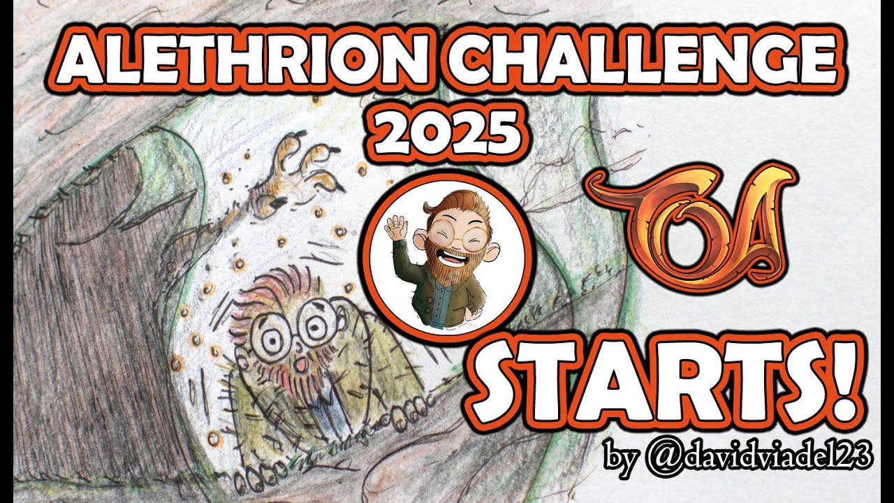 Alethrion Challenge 2025 Starts! | by DavidViadel23
