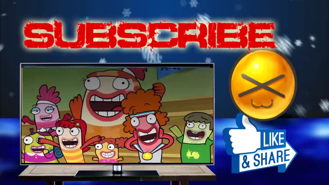 Fish Hooks S02E01B   Hairanoid
