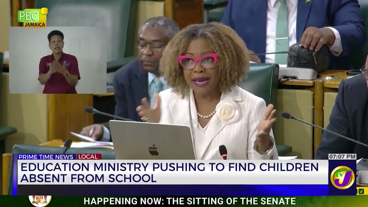 Education Minister Pushing To Find Children Absent From School | TVJ News
