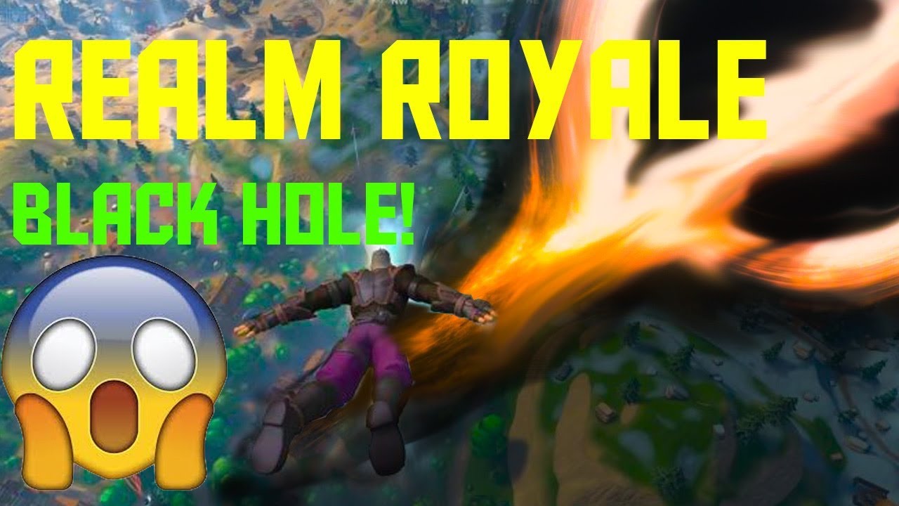 REALM ROYALE FUNNY MOMENTS #1 200IQ PLAY VS HACKER