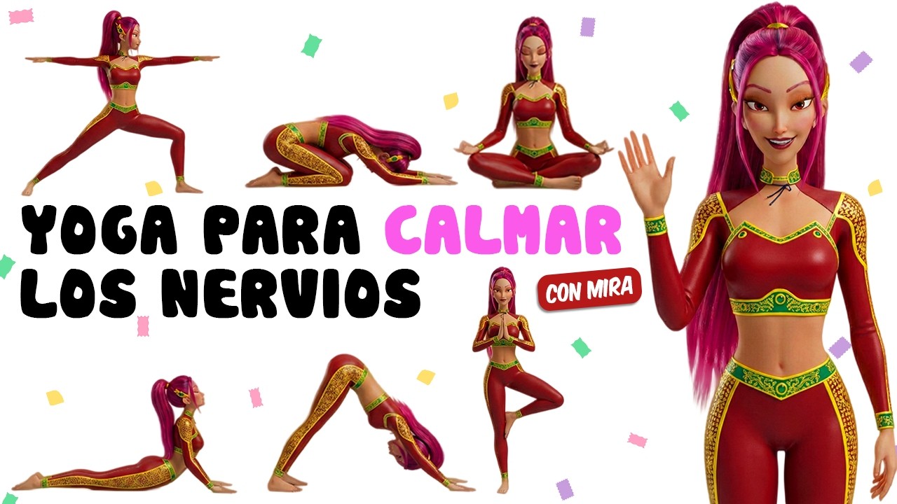 Yoga De CUERPO COMPLETO Con MIRA | CAZADORES De Demonios Del K-POP | Yoga Para NIÑOS | Yoga Con Lara