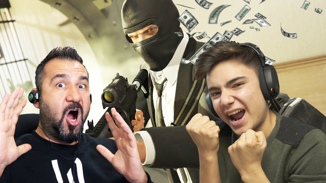 KARTOPU ve SOYGUN (heist) GÖREVİ! | GTA 5 ONLINE BİTİRİM İKİLİ