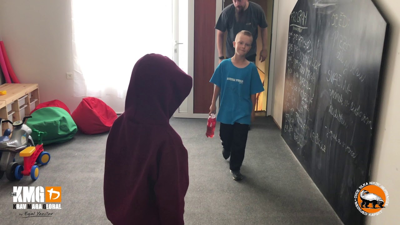 Příměstský tábor Krav Maga pro děti
