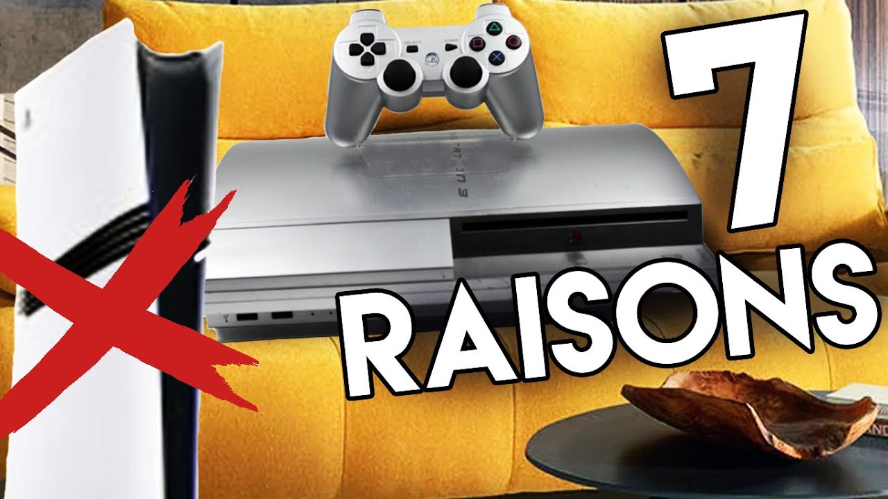 7 RAISONS d'acheter une PS3 en 2025