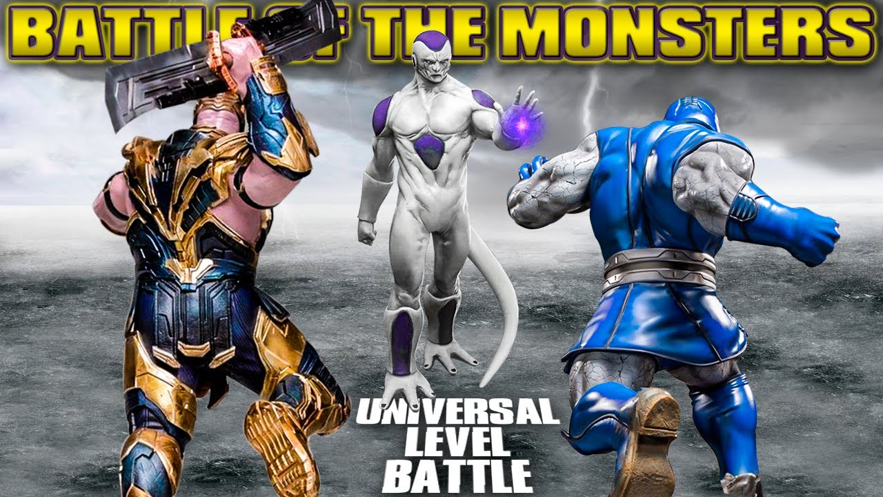 Thanos & Darkseid Team vs Frieza தமிழ் | Black Frieza | Savage Point