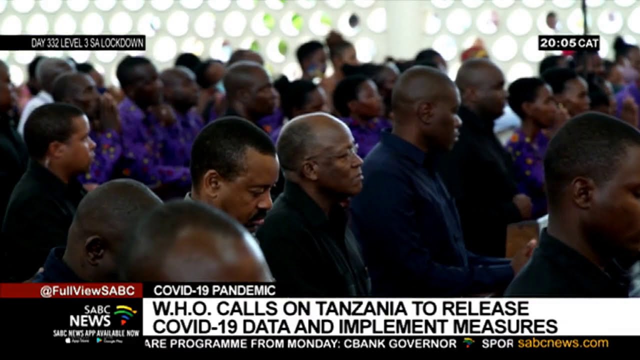 WHO calls on Tanzania to release COVID-19 data