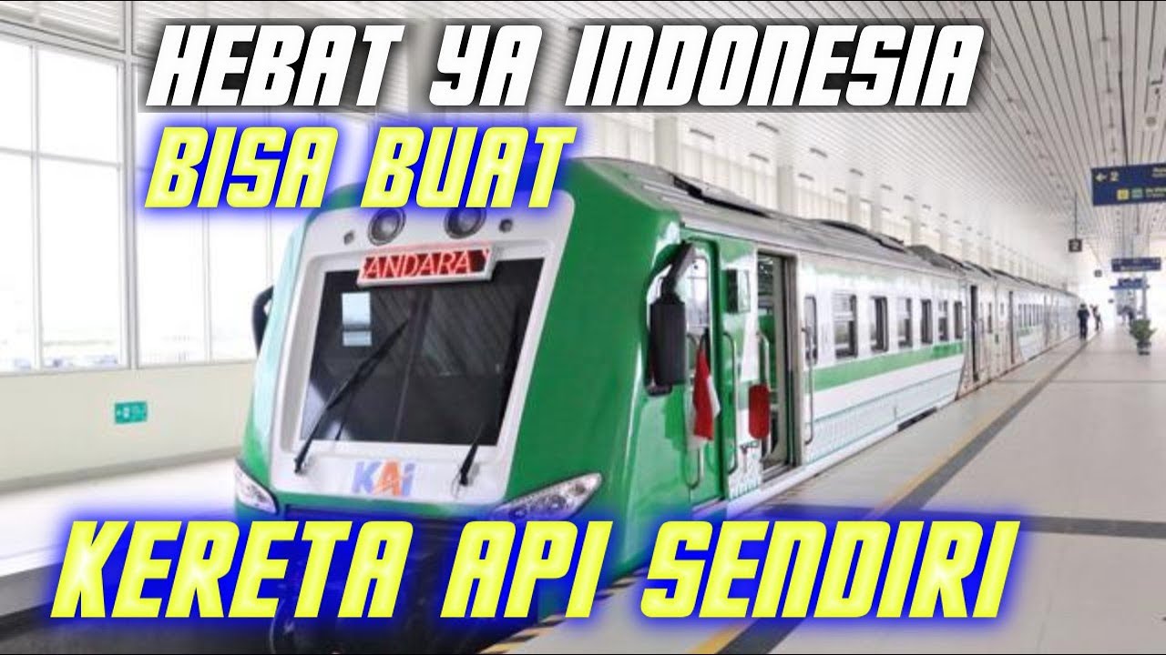 NAIK KERETA API DARI BANDARA SUKARNO KE JAKARTA PUSAT  BAYAR 30RIBUAN SAJA