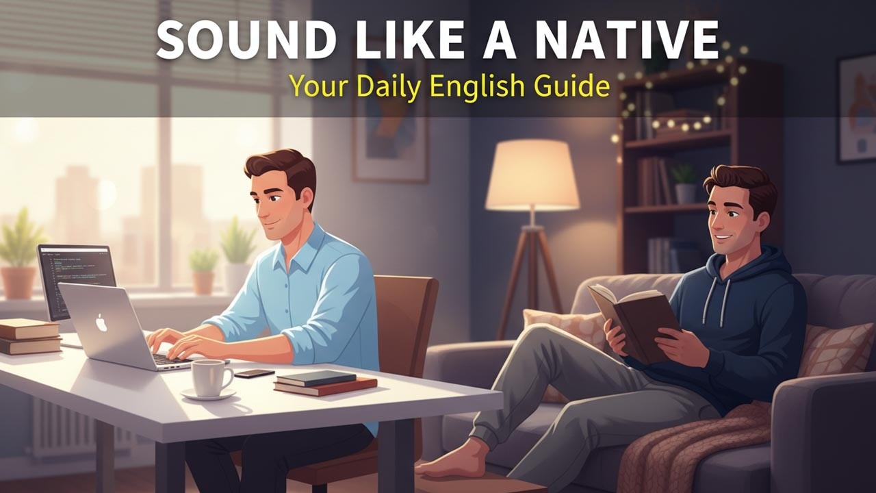 Talk About Your Daily Life in English | The Ultimate Guide (Morning to Night)