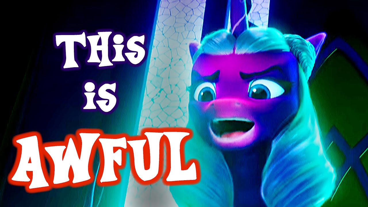 Это так плохо... Обзор MLP Make Your Mark