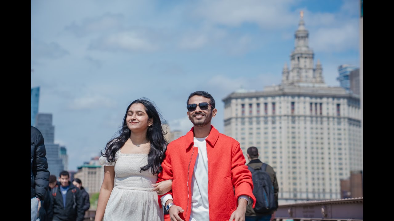 Madhuvarame | Soumith & Deekshitha PreWedding Video Song | New York | Rehaman Films | #MastiCousins