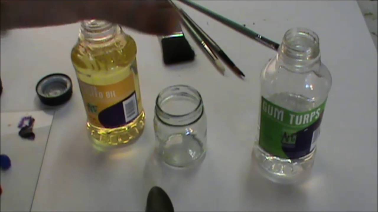 Simple Start out Medium for Oil Painting