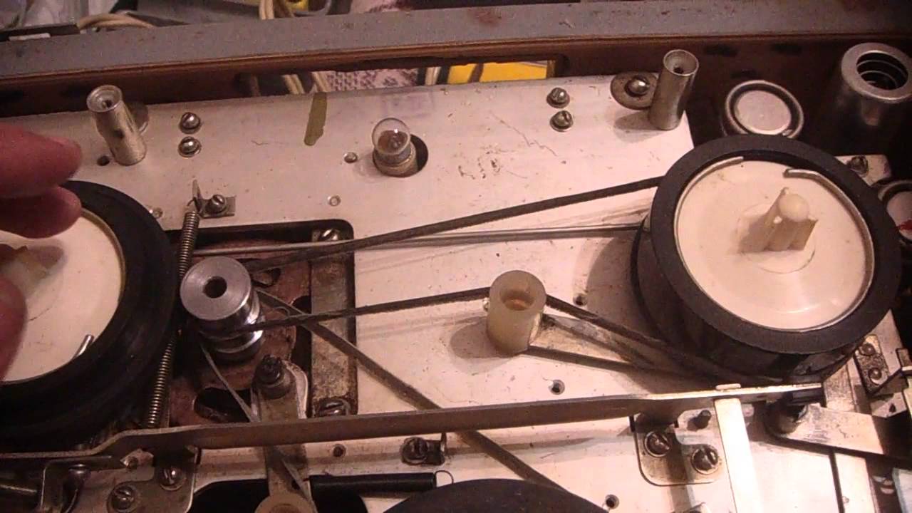 магнитофон Чайка 66 ...открыли и прослезились!