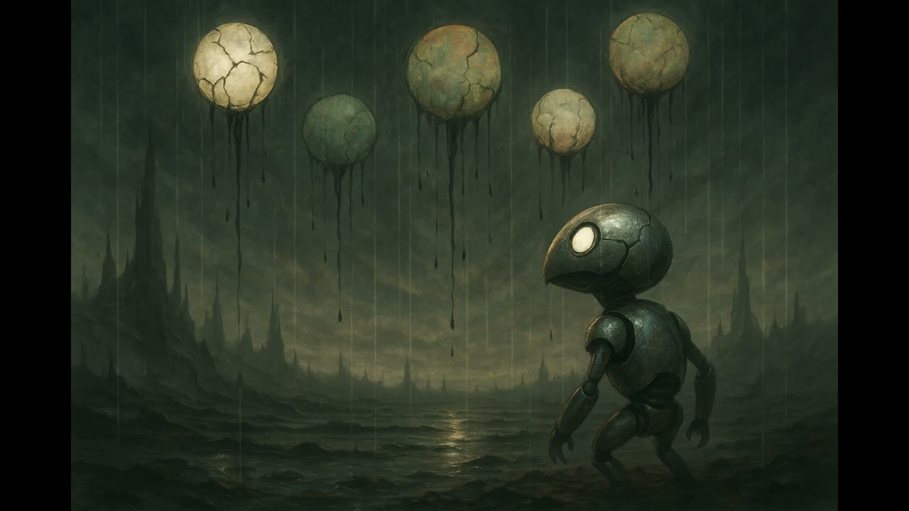 Last Light of Mirrodin | MTG Music (Phyrexia, Myr, Five Suns)