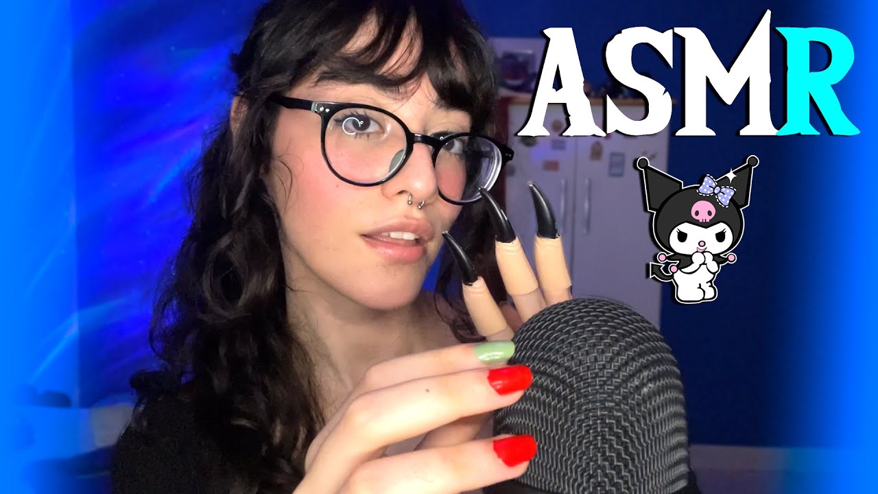 30 MINUTOS de MIC SCRATCHING e MOUTH SOUNDS 👄 *para arrepiar seu cérebro* asmr