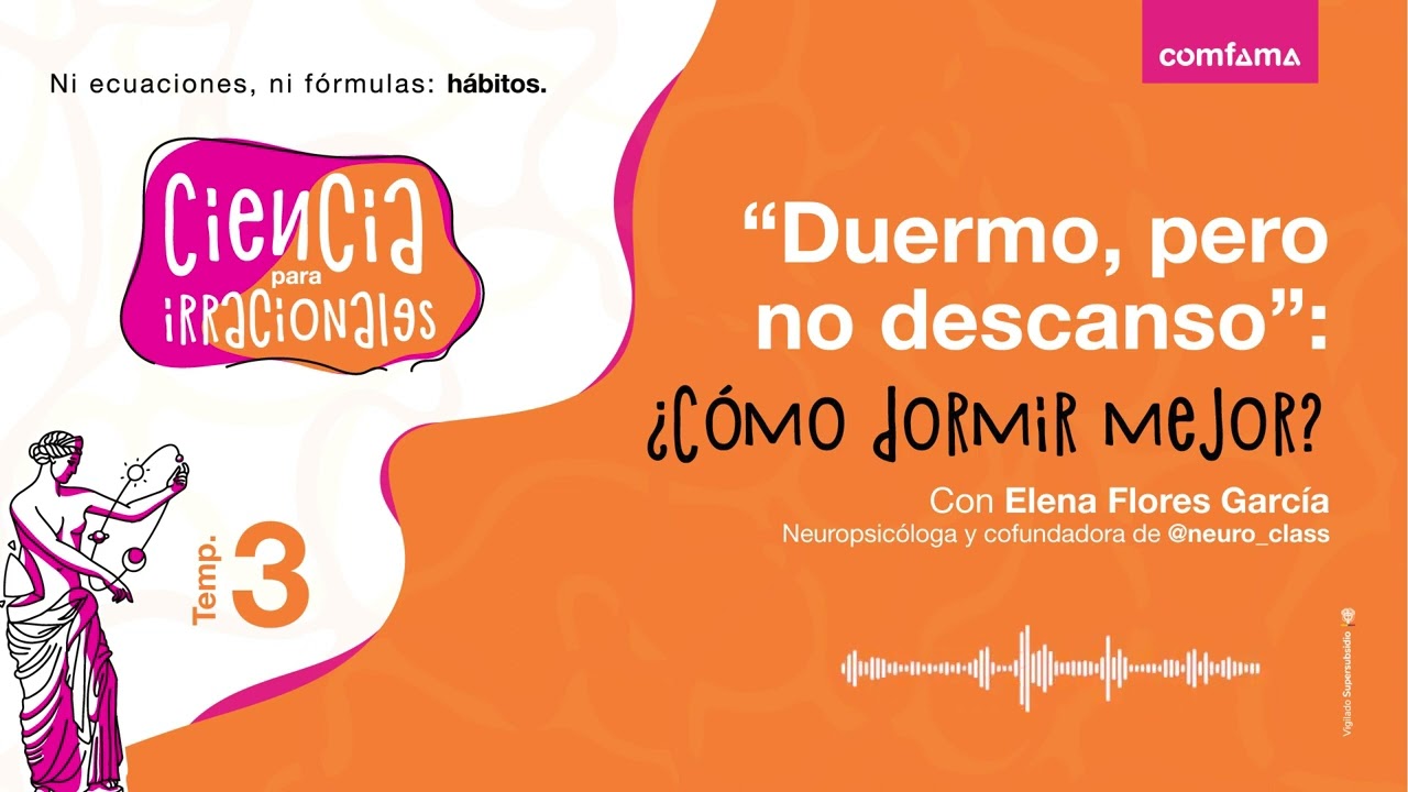 “Duermo, pero no descanso”: ¿cómo dormir mejor?