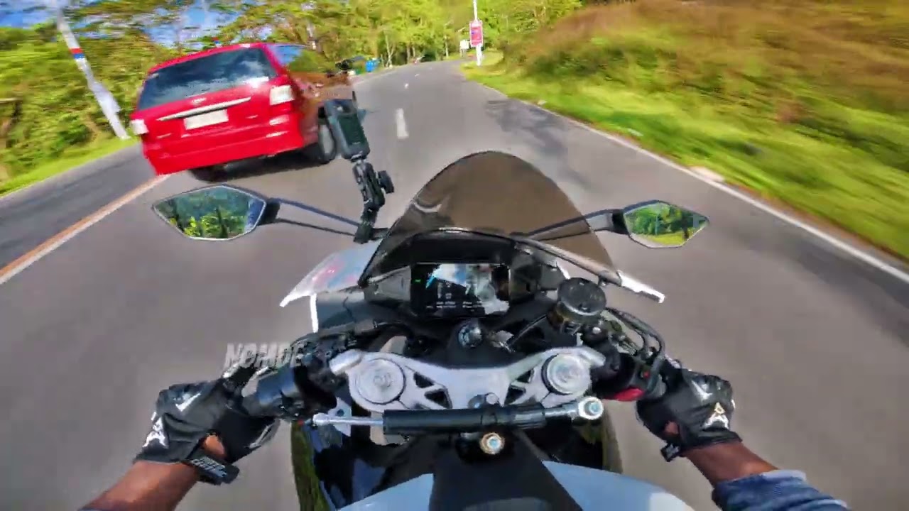 EARGASM! CFMoto 675SR-R Quick Shifter and Rev Matching! 🏍️🔥 