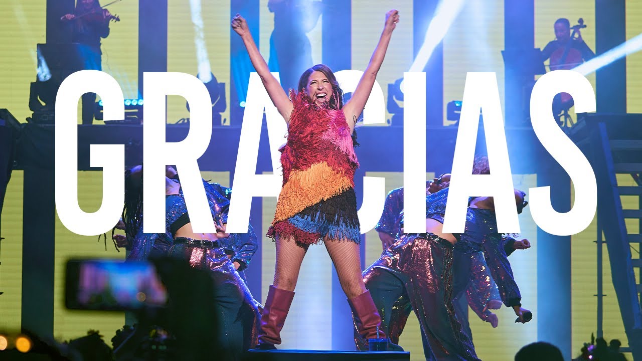 🇦🇷 GRACIAS BUENOS AIRES 🇦🇷 show N°50 ✨🎤🌼⚡️