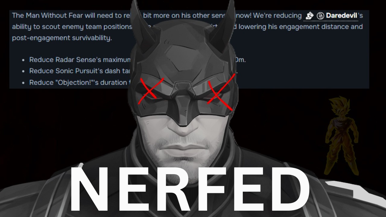 THIS is Why DAREDEVIL Got NERFED Again... | Marvel Rivals